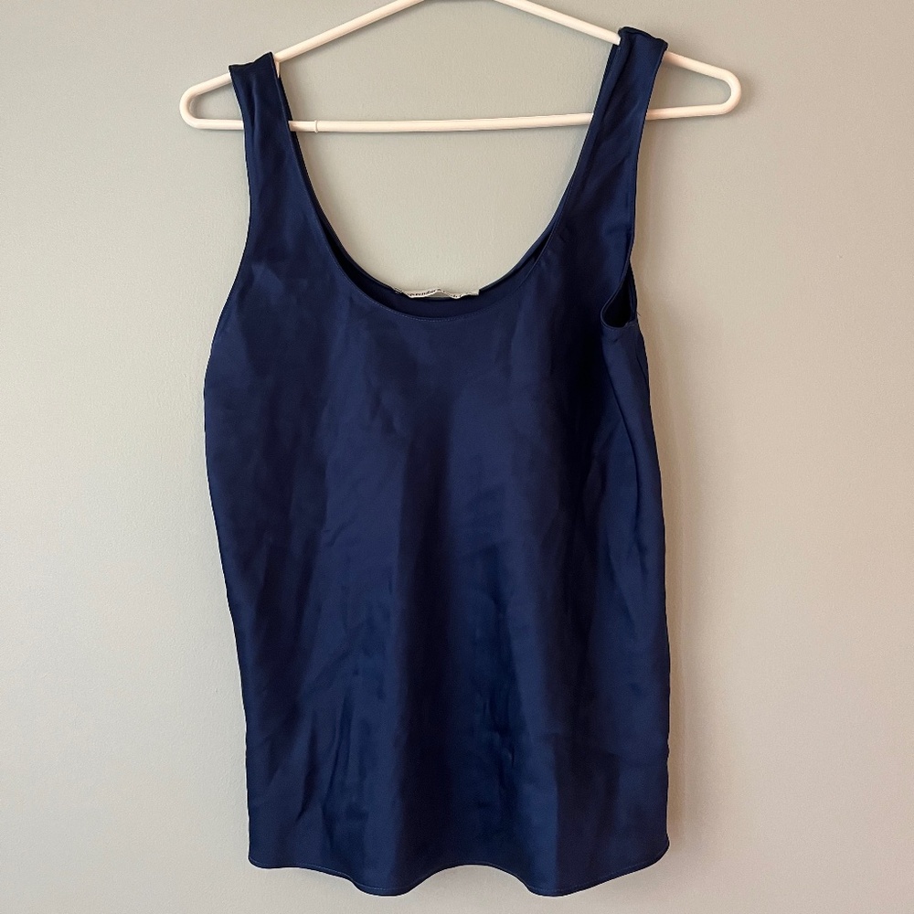 Abercrombie and Fitch Satin Tank Top